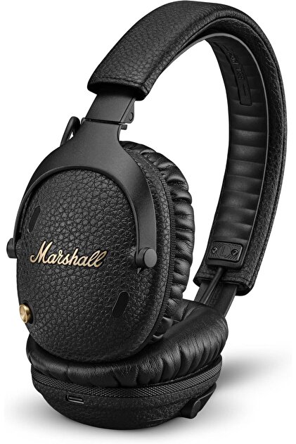 Marshall Monitor III A.N.C. ブラック　美品 Marshall Monitor III ANC Kulaküstü Bluetooth Kulaklık - Fiyatı