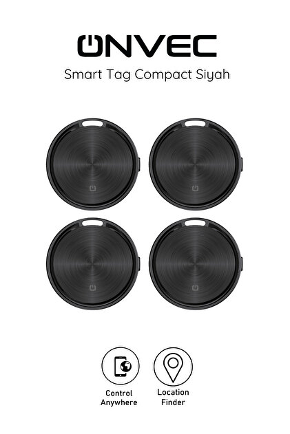 ONVEC Compact Tag Apple Find My Destekli Akıllı Takip Cihazı