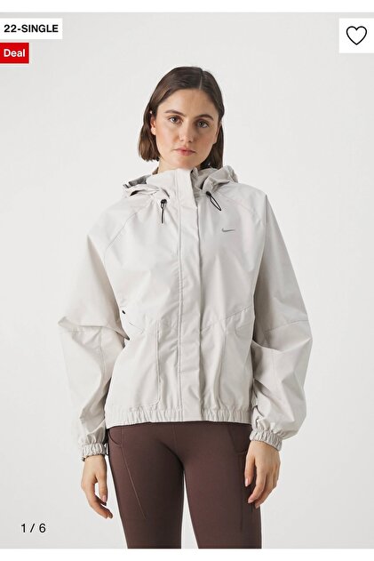 Nike Swift Storm Fit Jacket Krem Kadın Ceket - Fiyatı, Yorumları