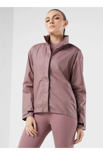 Fast Repel Jacket Kahverengi Kadın Koşu Ceket