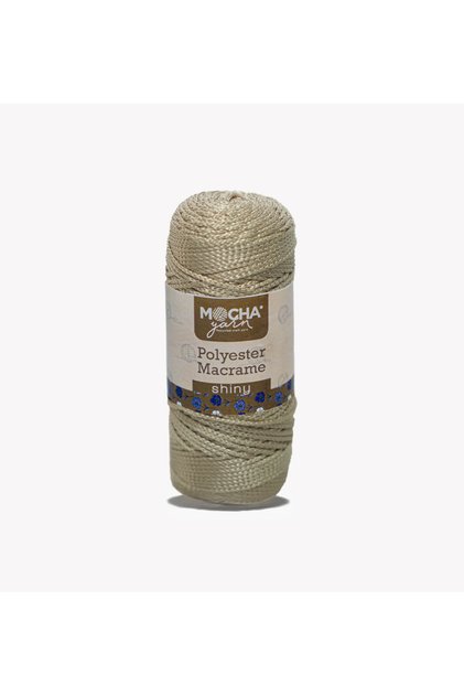 Polyester Makrome 2 mm 100 gr