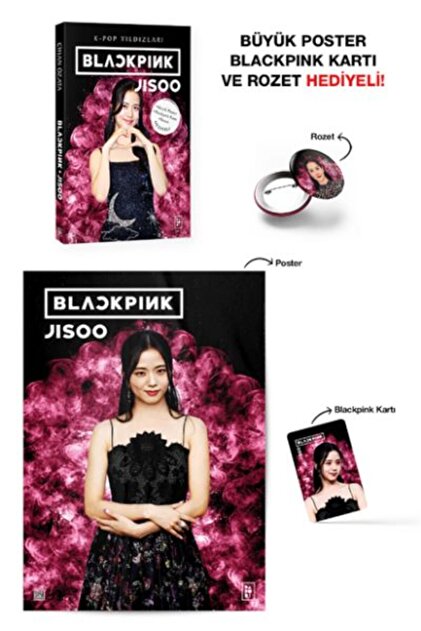 Timaş Yayınları Blackpink Jisoo - K-Pop Yıldızları - Fiyatı, Yorumları