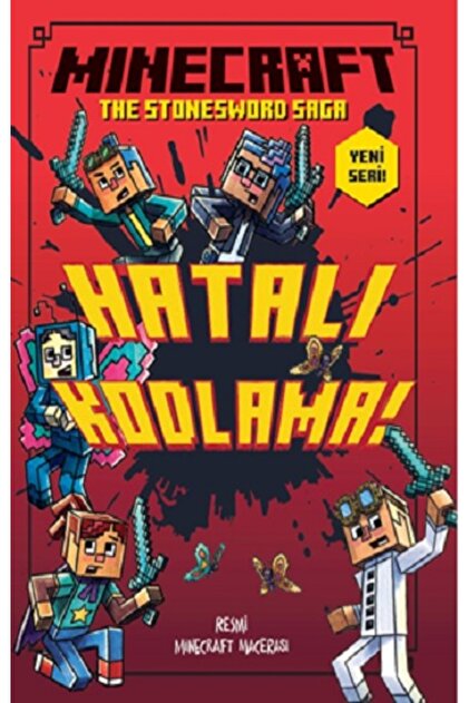 XLibris Minecraft - Hatalı Kodlama Kitabı Nick Eliopulos & Alan