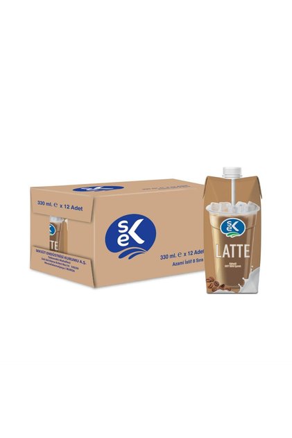 Kahve Latte 330 ML X 12