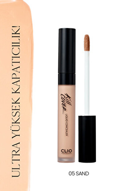 CLIO Uzun Süre Kalıcı, Pürüzsüz Dokuya Sahip Concealer CLIO Kill