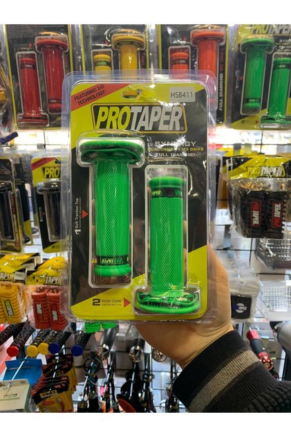 PROTAPER ELCİK YEŞİL MOTOSİKLET ELCİK YEŞİL PRO TAPER