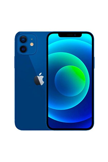 Apple İphone 12 Blue 64gb Yenilenmiş A Kalite (12 AY GARANTİLİ