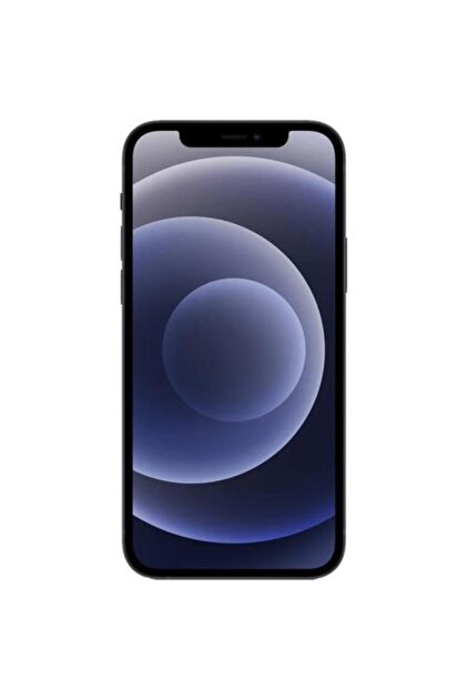 Apple İphone 12 Black 128gb Yenilenmiş A Kalite (12 AY GARANTİLİ