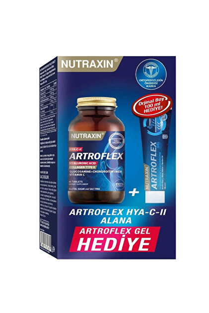 Artroflex - Hya C-II Glukozamin Takviyesi + Extra Gel