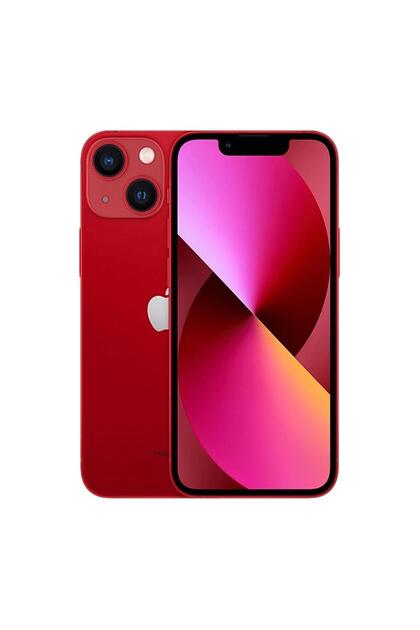 Apple İphone 13 Red 256gb Yenilenmiş B Kalite (12 AY GARANTİLİ