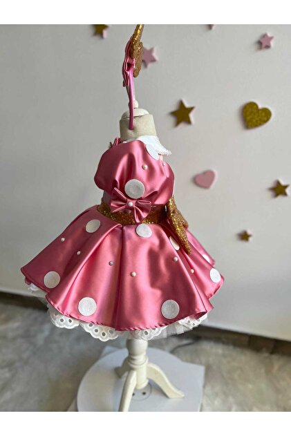 slim fit dress slacks Disney Minnie Mouse Toddler Girls Dress Toddler to Big Kid main image 0