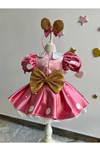 slim fit dress slacks Pink Minnie costume. Baby girl dress. Minnie birthday dress. Sparkle and  pearl minnie dress. For special occasion. Handmade! – Kids Dressy