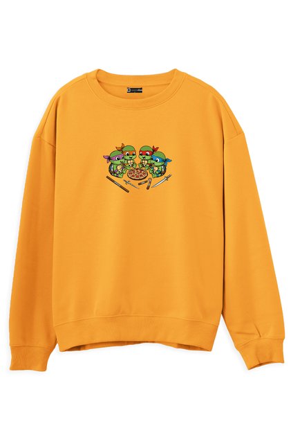 Unisex Ninja Turtles - Regular Sweatshirt