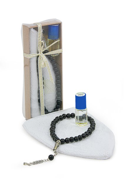 Essence Prayer Beads Prayer Beads Men's Hajj Umrah Gift Set