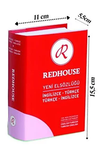 Redhouse Büyük El Sözlüğü 英語-トルコ語 Redhouse New Turkish-English Dictionary: 9789758176410