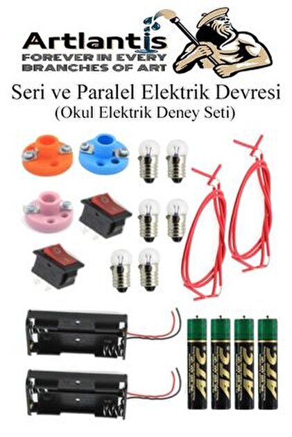 Genel Markalar Basit Elektrik Devresi - Deney Seti - Fiyatı, Yorumları