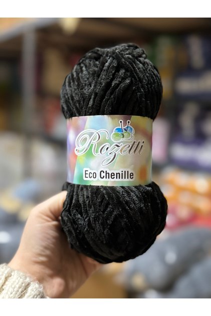 Eco Chenille Velvet 5 Pieces of 100 Grams