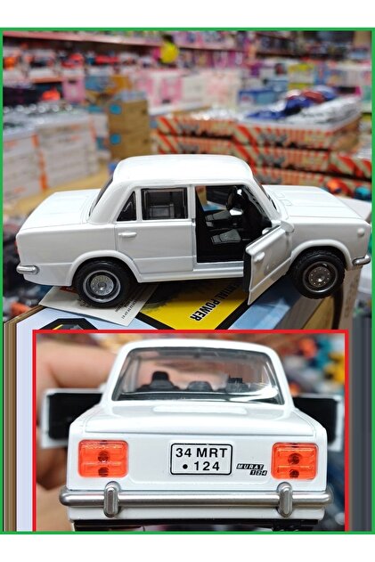 レトロおもちゃ OYUNCAKSAHİLİ Murat 124 Nostalji Metal Koleksiyon Model Metal