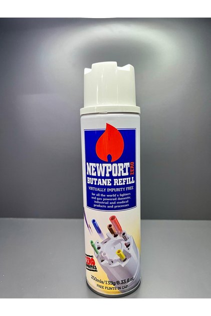 Premium Butane 250 ml Üstün Kalite Çakmak Gazı