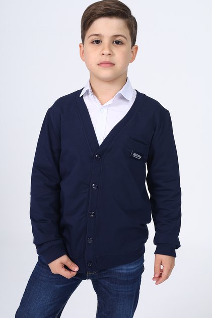 Cardigan școlar pentru băieți