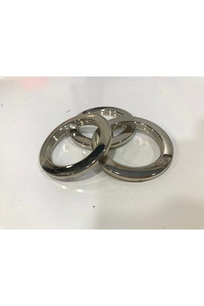 PERDE KAPSÜL PLASTİK HALKA GÜMÜŞ
