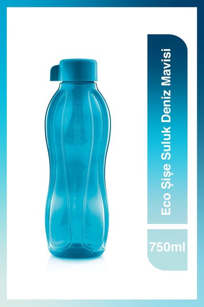 Eco Şişe Suluk Ve Matara Deniz Mavisi 750ml