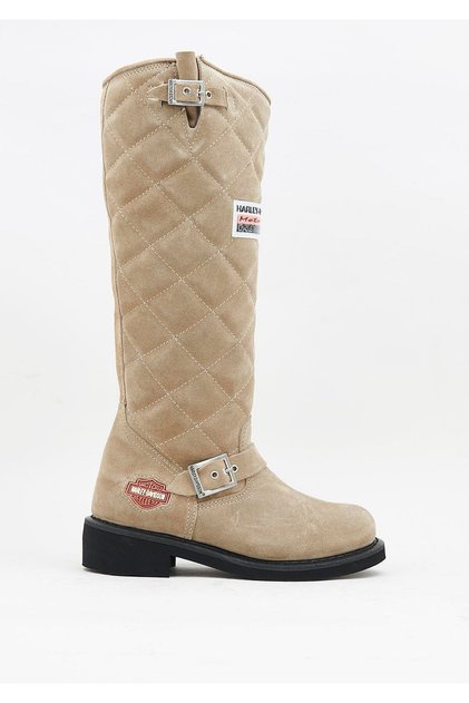 Genuine Leather Crosta Women's Boots