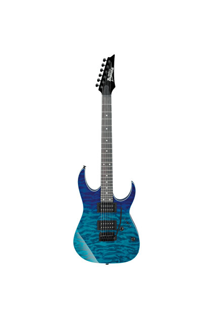 Ibanez GRG 140 ブルーメタリックボディ Ibanez Grgr221pa-aqb Elektro Gitar (KILIF PENA) - Fiyatı, Yorumları