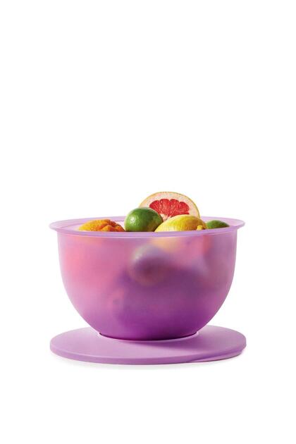 Eco Food Storage Container Purple 4.3 Lt