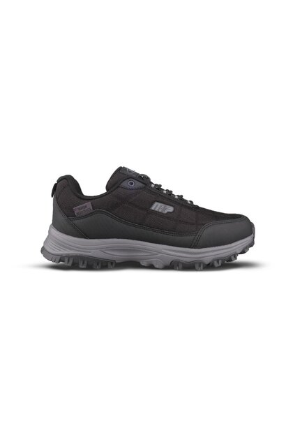 Men's Lace-Up Black-Grey Casual Shoes