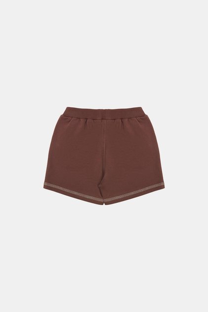 Baby Boy Brown Shorts 23Ss1Bg1111