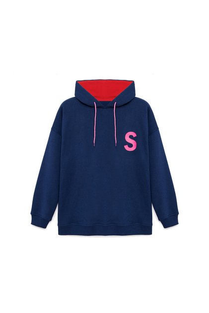 Letter Printed OVERSIZE SWEATSHIRT