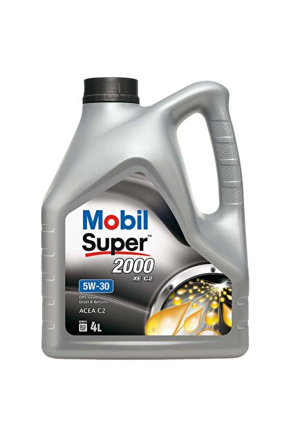 Mobil Super 3000 5W30 x1 Formula FE 4 l Motor Yağı Tam Sentetik