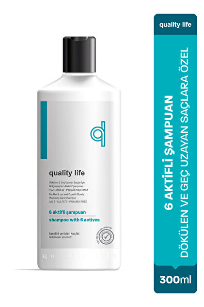 Quality Life Saç Bakım Seti - Şampuan Serum Saç Maskesi - Saç