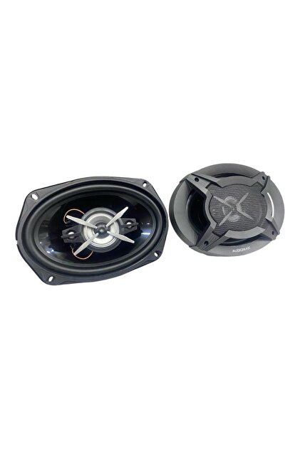 Audiomax AUDİMAX Mx-698 1200 Watt Tweeter'li 6X9 Oto Oval Hoparlör