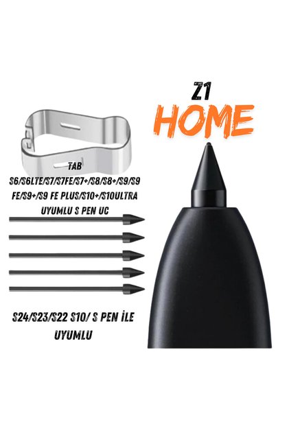Samsung S Pen Kalem Ucu S6/S6 Lite/S7/S7 FE/S8/S9/S9 FE/S9 Plus Kalem Ucu (5 Adet)