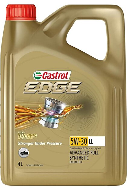 Castrol Edge 5w-30 Ll Tam Sentetik Dpf Motor Yağı 4 L - Fiyatı