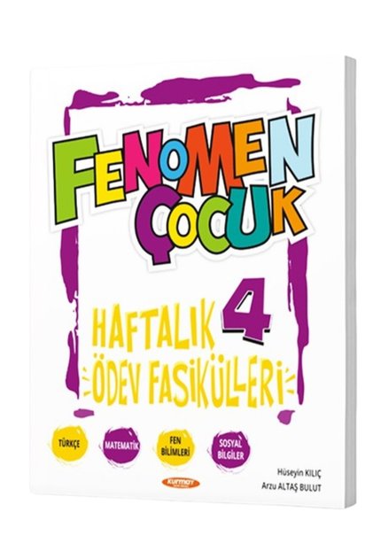 F.Ç 4 HAFTALIK ÖDEV FASİKÜLLERİ