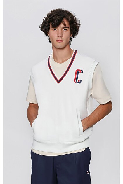 Bookstore Vest White Men's Vest -218900-Ww033