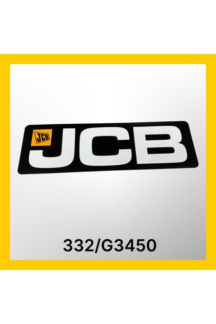 332/G3450/P - ÖN LOGO - JCB 3CX - 4CX