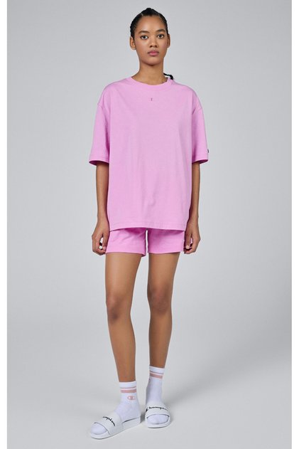 Icons Shorts Pink Women's Shorts-117144-Ps179
