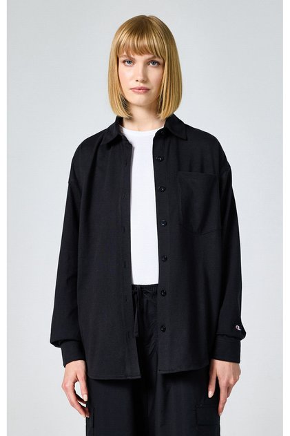 Icons Shirt Black Women's Shirt-117119-Kk001