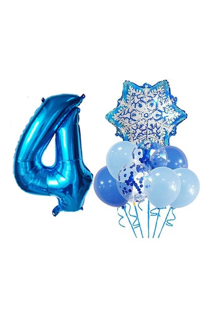 KAR TANELİ YAŞ BALON SET
