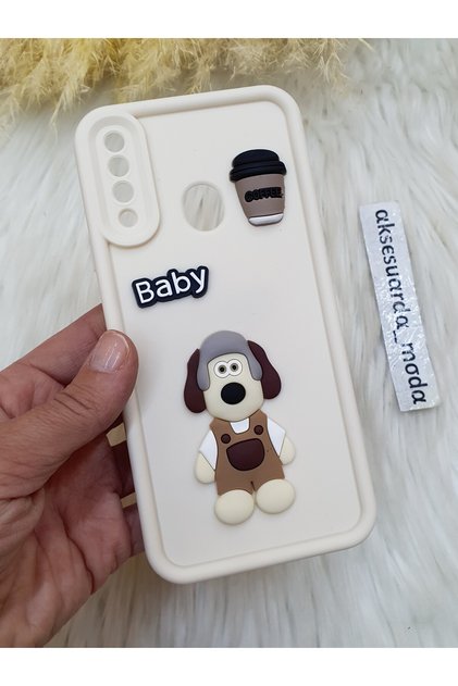 Samsung Galaxy A20S Compatible Silicone Case