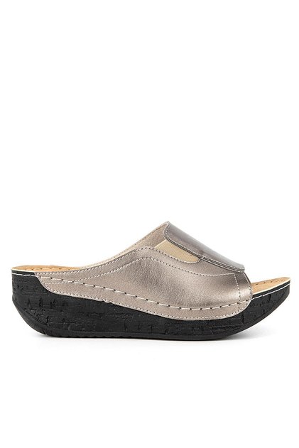 Attica Anatomical Sole Gel Supported Heel Spur Four Seasons Women's Slippers
