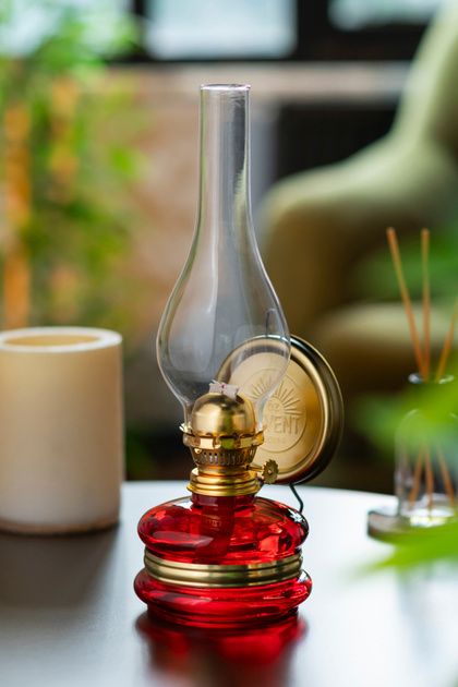 ÖZLEVENT Klasik Gaz Lambası Mavi No:14 - Fiyatı, Yorumları