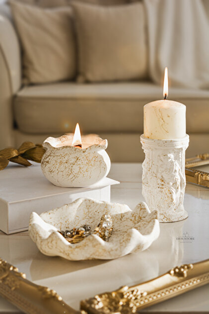 置物 young love explosion Karaca Home Lovely Kalp Figürlü Dekoratif Obje 12x5 5x24,5 cm Home
