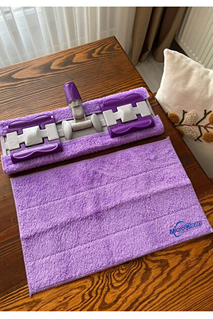Micro Clean MissClean (1 Adet) Yedek Bez Mandallı Mop 'Sadece