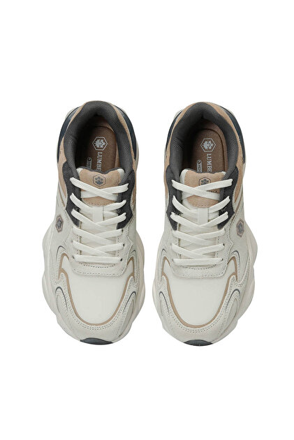 Lumberjack 4W MADAX WMN PU SUE 4PR Kadın Bej Sneaker - Fiyatı