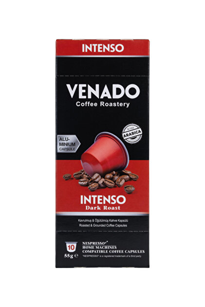 Venado Kapsül Kahve Intenso Dark Roast - Nespresso Uyumlu